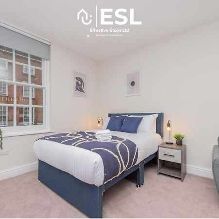 Studio 1, First Floor Town Centre Apartment Shrewsbury Zewnętrze zdjęcie