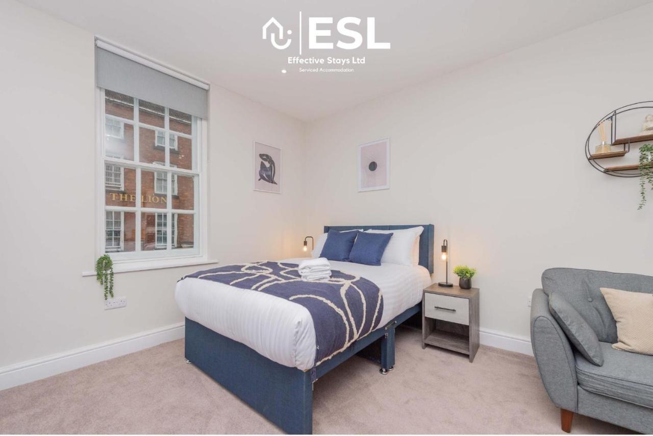 Studio 1, First Floor Town Centre Apartment Shrewsbury Zewnętrze zdjęcie