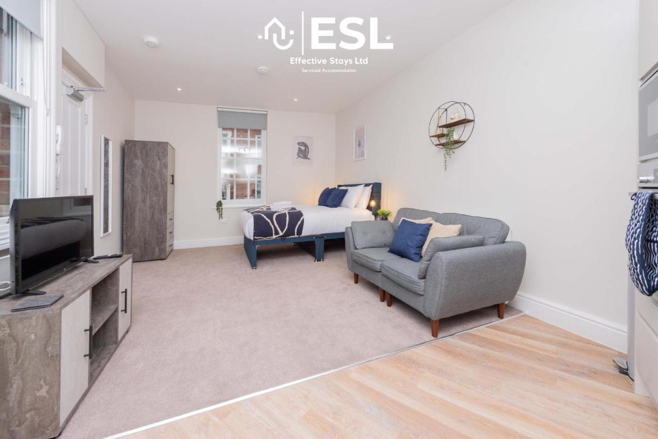 Studio 1, First Floor Town Centre Apartment Shrewsbury Zewnętrze zdjęcie
