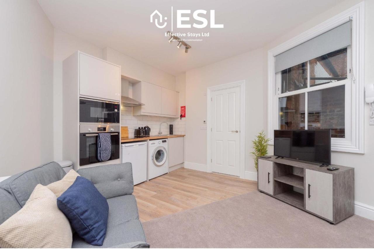 Studio 1, First Floor Town Centre Apartment Shrewsbury Zewnętrze zdjęcie