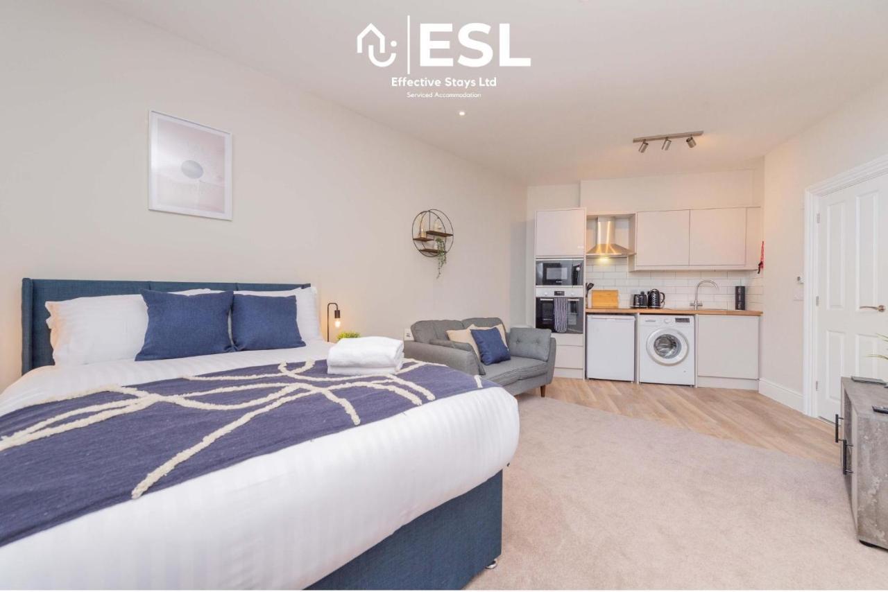 Studio 1, First Floor Town Centre Apartment Shrewsbury Zewnętrze zdjęcie