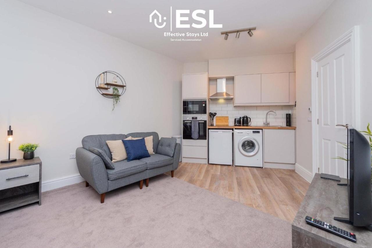 Studio 1, First Floor Town Centre Apartment Shrewsbury Zewnętrze zdjęcie