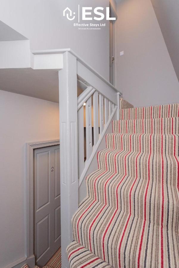 Studio 1, First Floor Town Centre Apartment Shrewsbury Zewnętrze zdjęcie